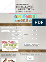 Igualdad Natural y Proteccion A La Vida Desde Los Derechos - Responsabilidades 2do. BGU A