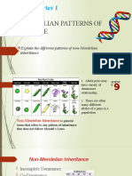 Non-Mendelian Inheritance