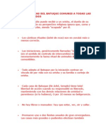 Características Del Batuque Comunes A Todas Las Naciones o Lados