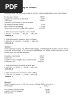 Topic 4 & 5: Land, Building and Machinery