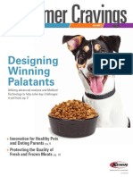 Designing Winning Palatants