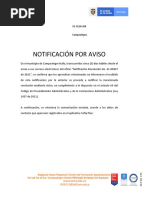 Aviso Resolución-827