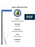 Unidad 2. Análisis Reflexivo. Nicaury Ferreira C.