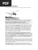 Historia Del Helicóptero