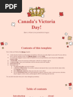 Canada's Victoria Day! by Slidesgo