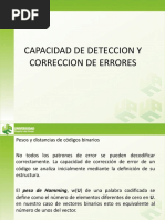 4 4 Capacidad de Deteccion y Correccion de Errores