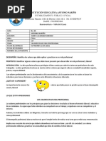 Guía 05 - 11o. - Valores Profesionales - 2021