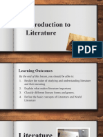 Module-2-Introduction To Literature