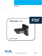 Eaton 5px Ups Upgrade Instructions