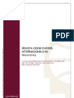 2002-Salomón-La Teoría de Las RRII en Los Albores Del sXXI, Breve