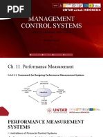 Ch. 11. Performance Measurement