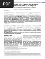 Calidad Del Aire Interior en El Síndrome Del Edificio Enfermo, Ciudad de Trujillo