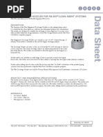 FM-200 Engineered Nozzles IV.1.03.01