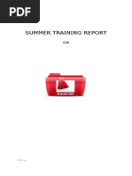 Ilide - Info Autocad Summer Training Report PR