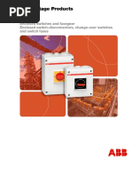 Enclosed Switches and Fusegear