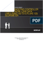 15-Troubleshooting CAN Data Links Using Fluke 123 Scopemeter