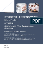 Workplace Health and Safety Student Assessment Booklet (ID 161325)