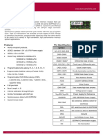 Product Sheet Ddr3 So Dimm