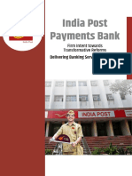 India Post Payments Bank: Delivering Banking Service at Doorstep