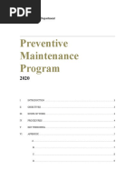 Preventive Maintenance Program 1