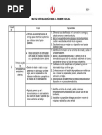 Termo-Matriz de Evaluación - EP-21-1