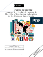 q2 Entrepreneurship Module 11 4ms