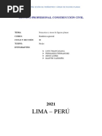 Estadistica Gral - Perimetros y Areas