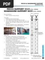 Pecco & Quadshore Support