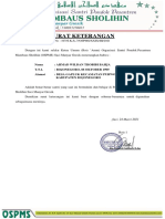 Surat Keterangan Mukim Tebhe