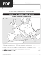 Evaluation PGM 3eme