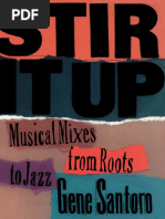 Stir It Up - Musical Mixes From Roots To Jazz