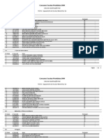 Listas de Classificacao Final