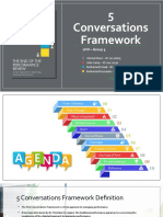 5 Conversations Framework