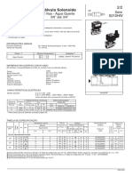 Válvula Solenoide 070 - 8210 HW