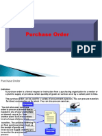 Purchase Order