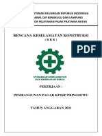 RKK Pagar KP2KP Pringsewu