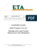 PA L5 - SP2 - Learner Guide