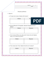 3 Ano Matematica Problemas 13-08-21