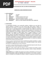 Proyecto de Convivencia Escolar