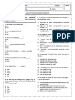 Atv1 - Object Pronouns