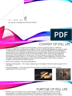 Still Life Powerpoint