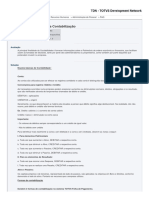 RM - Parametrização Contabil