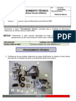 Procedimento - Instalação de Baterias e Alternadores Duplos em Marruás AM21