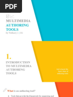 ICT and Multimedia - Authoring Tools by Well