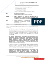 Informe Nº019-2021 - Remite Propuesta de Directiva para Procedimientos Itse