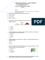 Taller Evaluativo Naturales