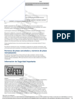 Pauta de Reutilización de Bloques de Cilindro Familia 3000