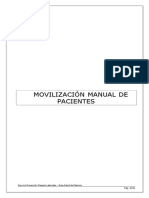 Movilización de Pacientes en Uci