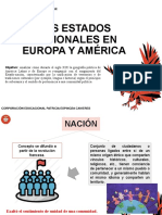 Estados Nacionales en Europa y América