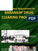 BDCP Doc Req